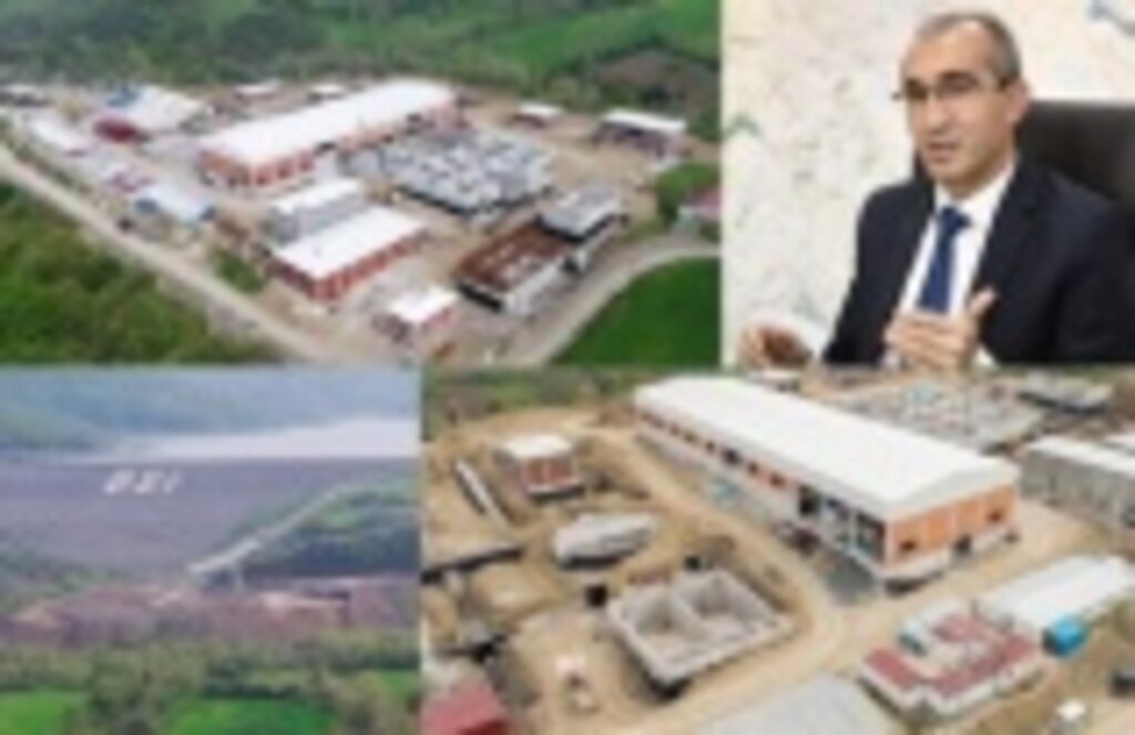 Samsun 19 Mayıs Barajı'nda çalışmalar devam ediyor