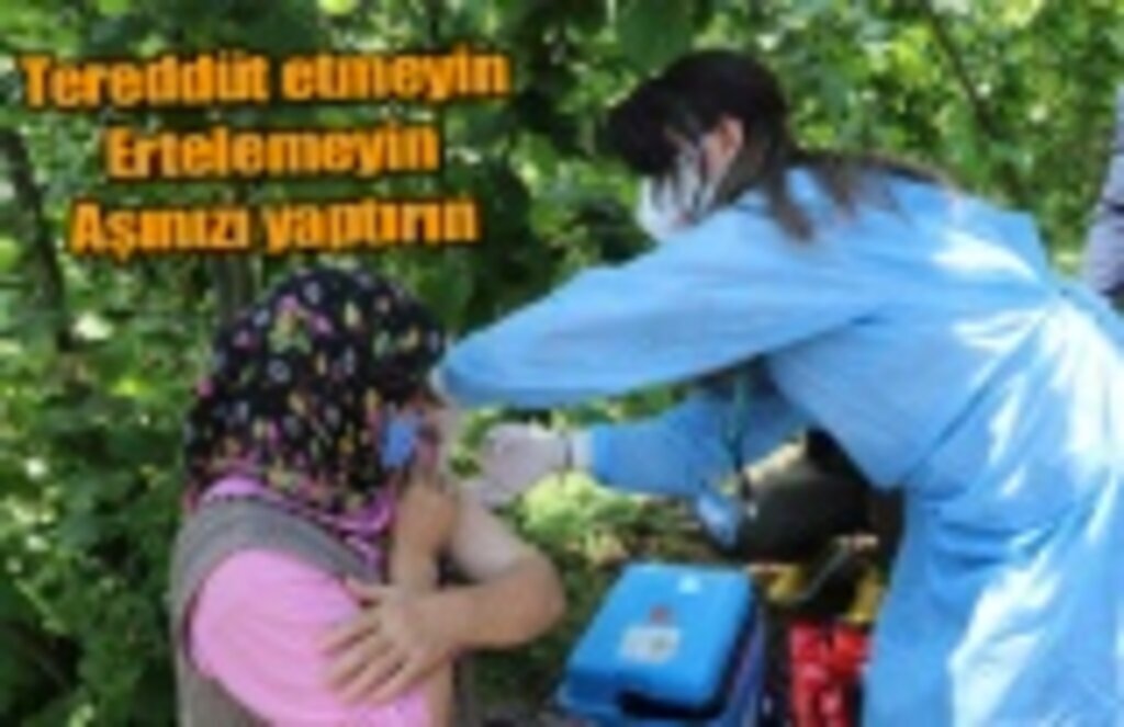 Samsun'da aşı çağrısı: Tereddüt etmeyin, Ertelemeyin