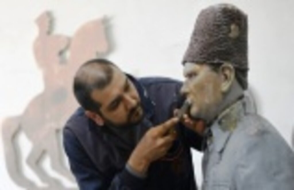 Samsun'da şehitliklerde kapsamlı bakım çalışması