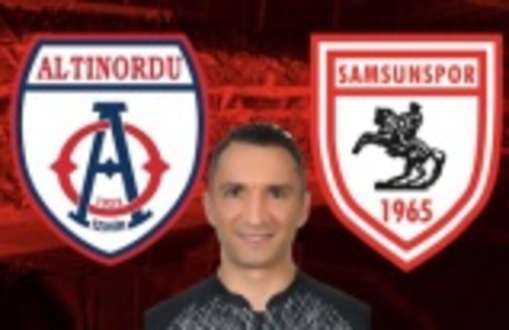 Samsunspor Altınordu maçının hakemi belli oldu
