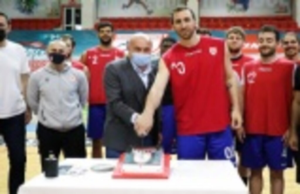 Samsunspor Basketbol Bayramlaştı