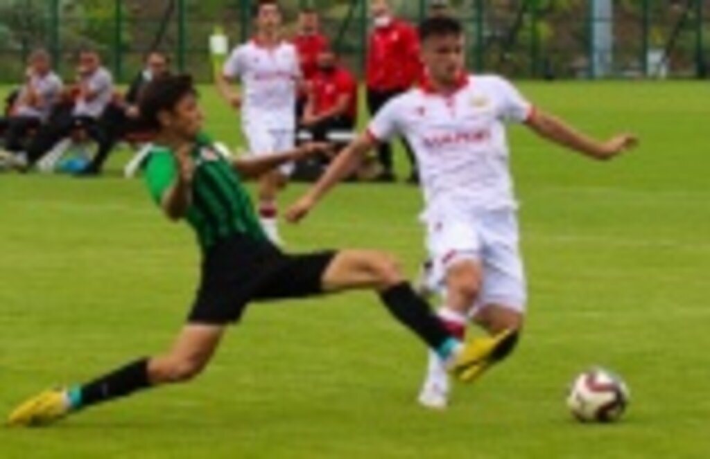 Samsunspor U19 Akhisarspor U19'u farklı yendi