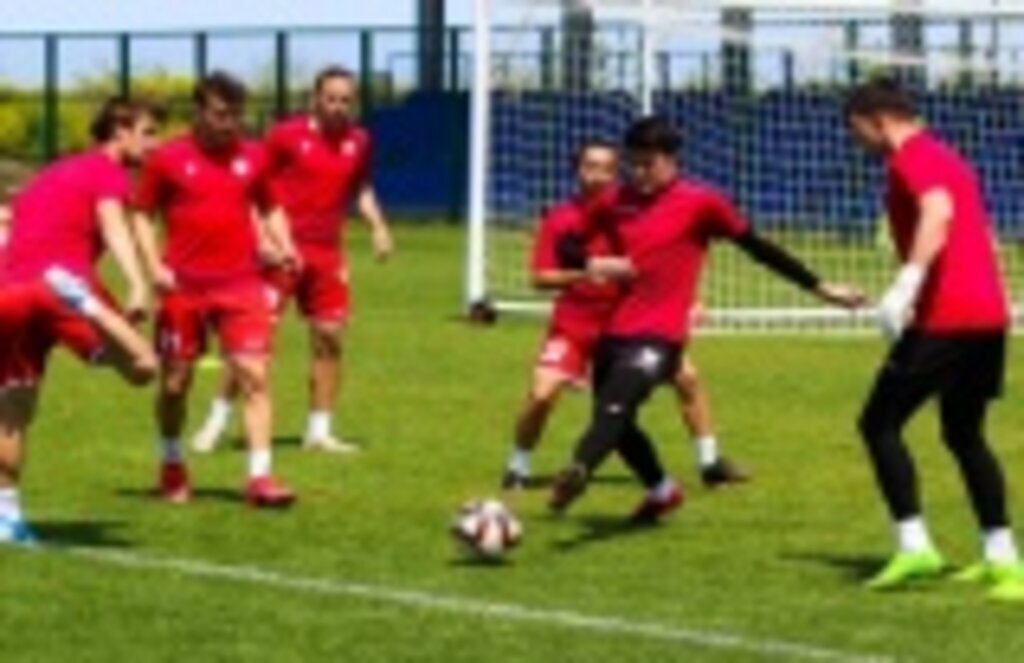 Samsunspor U19 Altay U19 maçı hazırlıklarını tamamladı