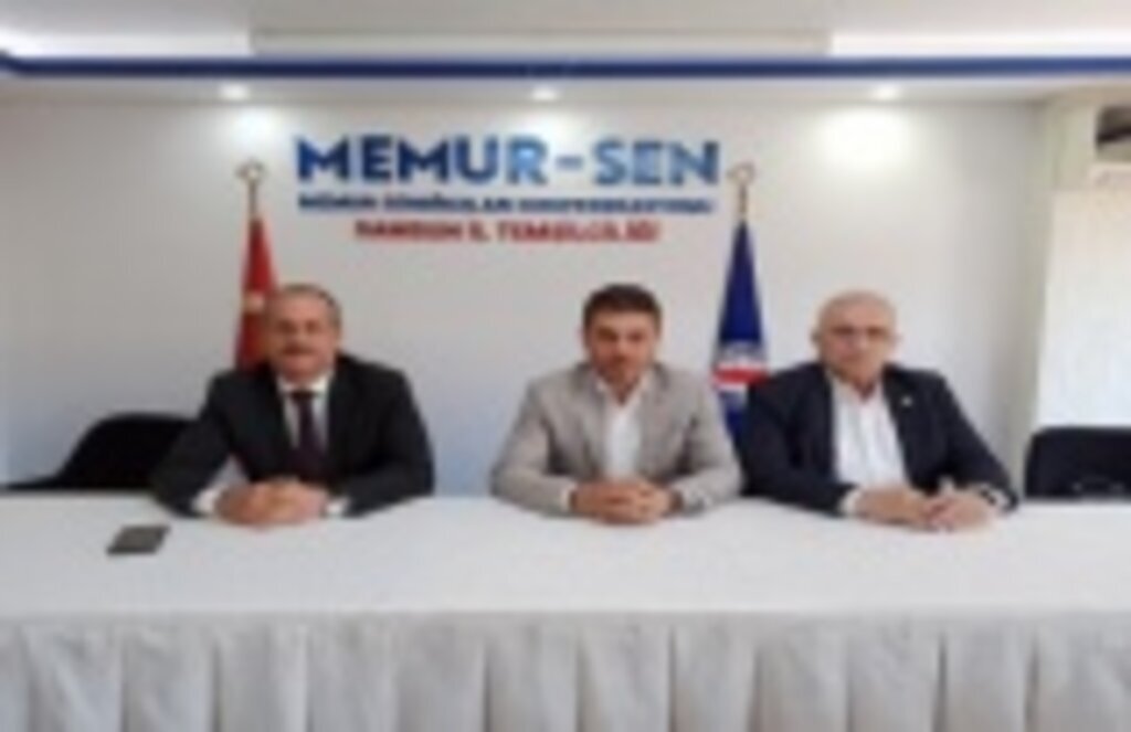 SGK il Müdürlüğü'nden Memur-Sen’e ziyaret