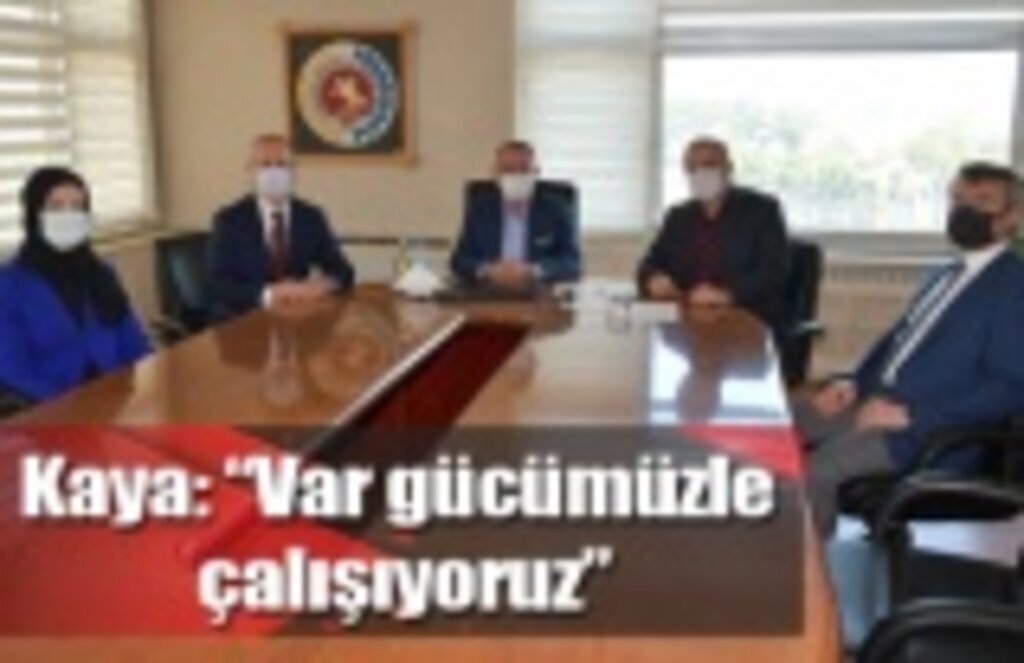 SGK İl Müdürü Kaya Samsun TSO'da