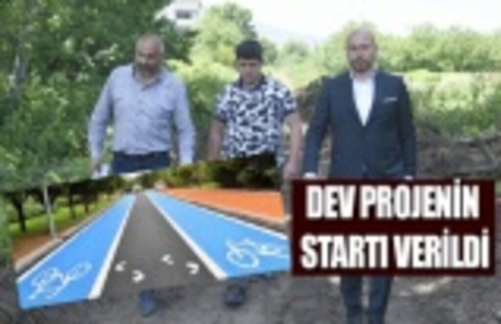 Tekkeköy Belediyesi dev projenin startını verdi