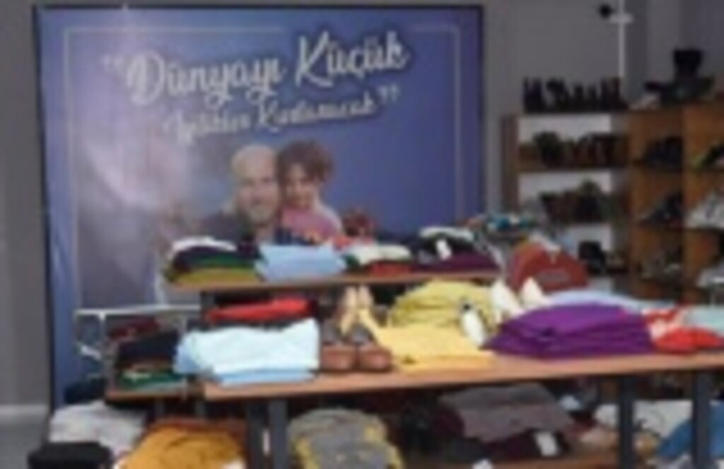 Tekkeköy Belediyesi'nden miniklere bayram müjdesi