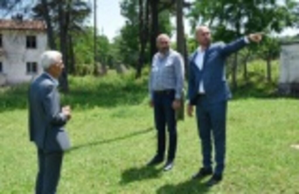 Tekkeköy Belediyesi'nin projeleri tek tek hayata geçiyor