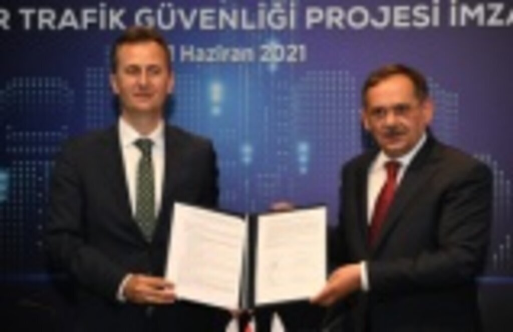 Akıllı Şehir Trafik Güvenliği Projesi protokolü imzalandı