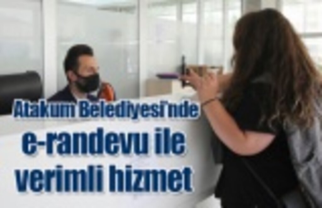 Atakum Belediyesi’nden bir dijital yenilik daha