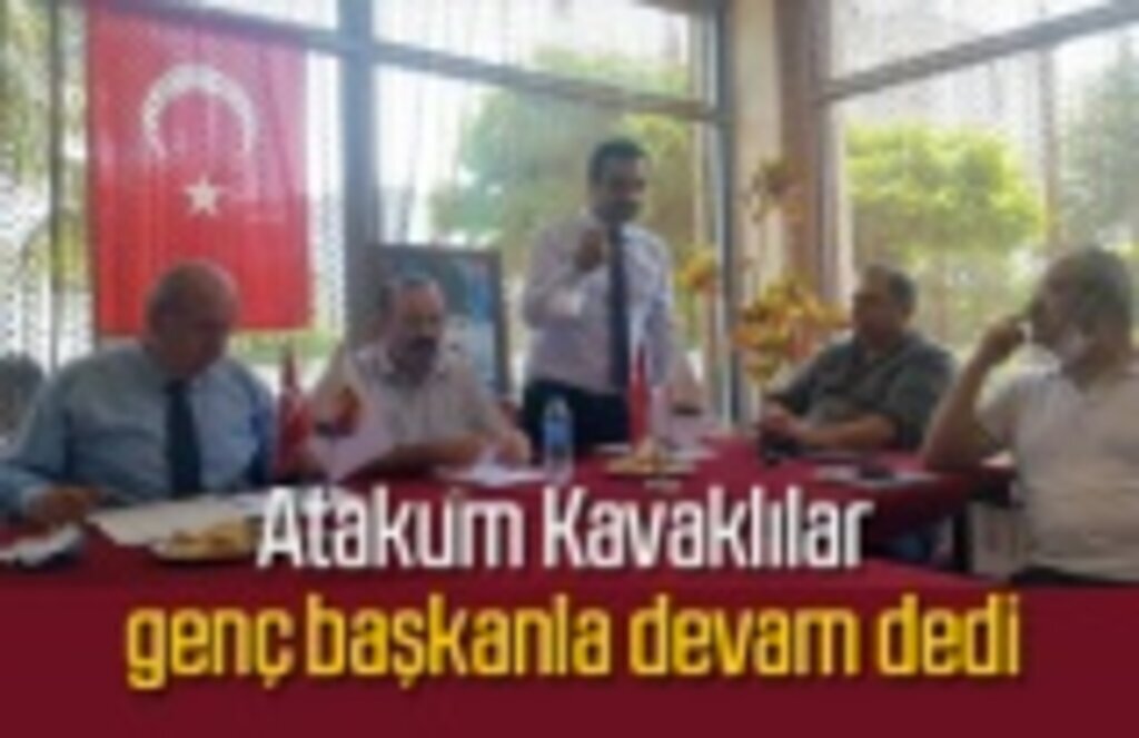 Atakum Kavaklılar Erhan Çankaya ile yola devam dedi