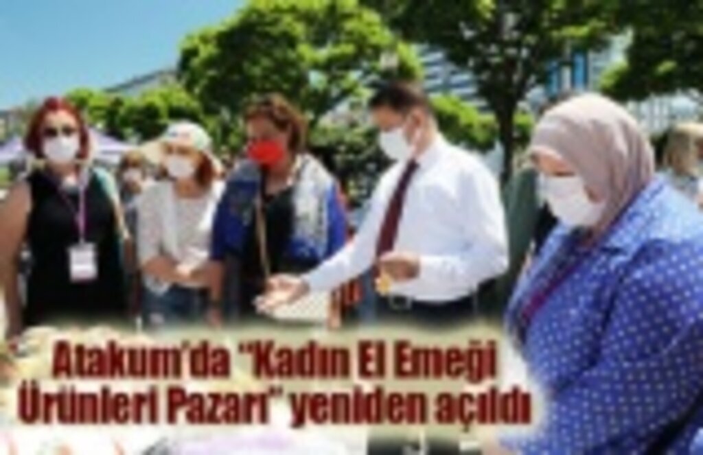 Atakumlu kadınların el emeği ekonomiye dönüşüyor