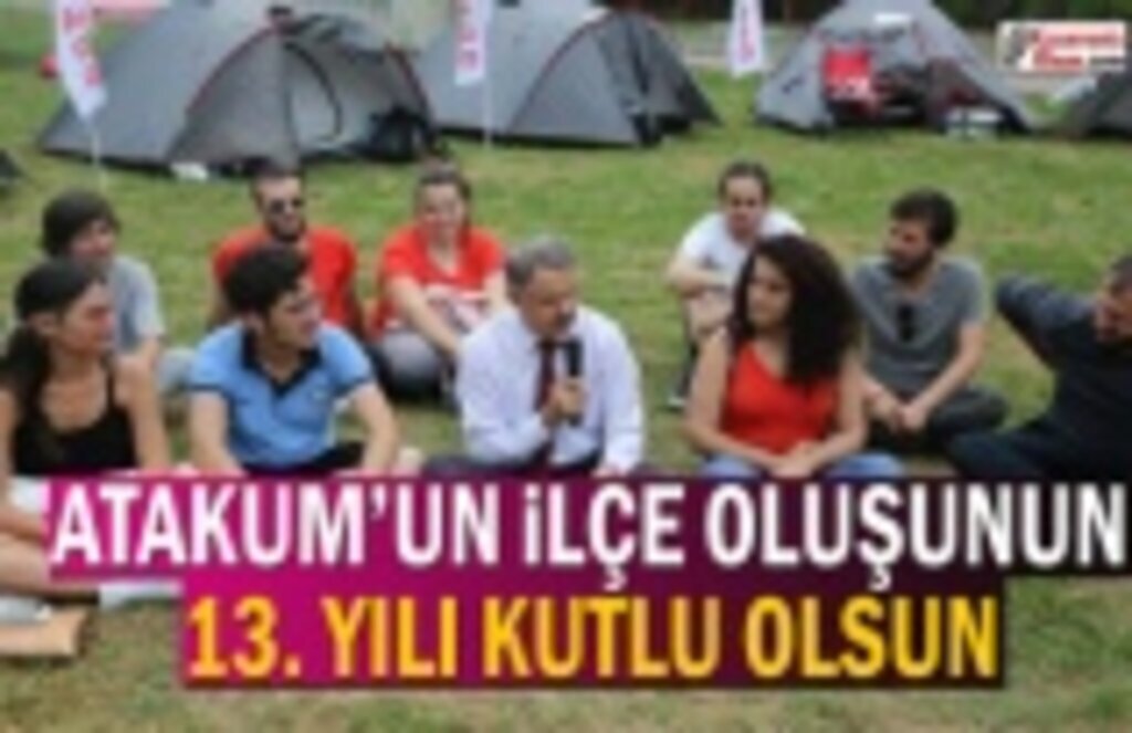 Başkan Deveci'den Atakum'un İlçe Oluş Yıldönümü Mesajı