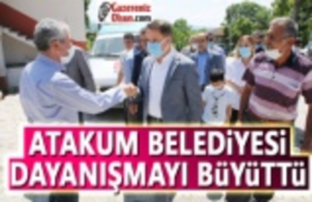 Başkan Deveci: Herkesin elini tutmaya çalışıyoruz