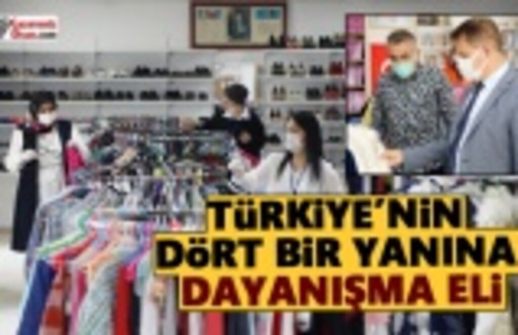 Başkan Deveci: Yardımlaşma kutsal bir görev