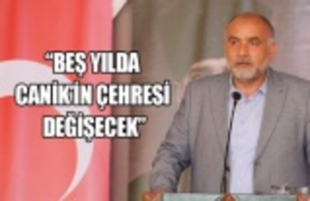 Başkan Sandıkçı: Beş yılda Canik'in çehresi değişecek