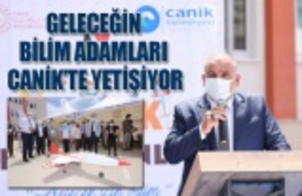 Canik Bilim Şenliği başladı