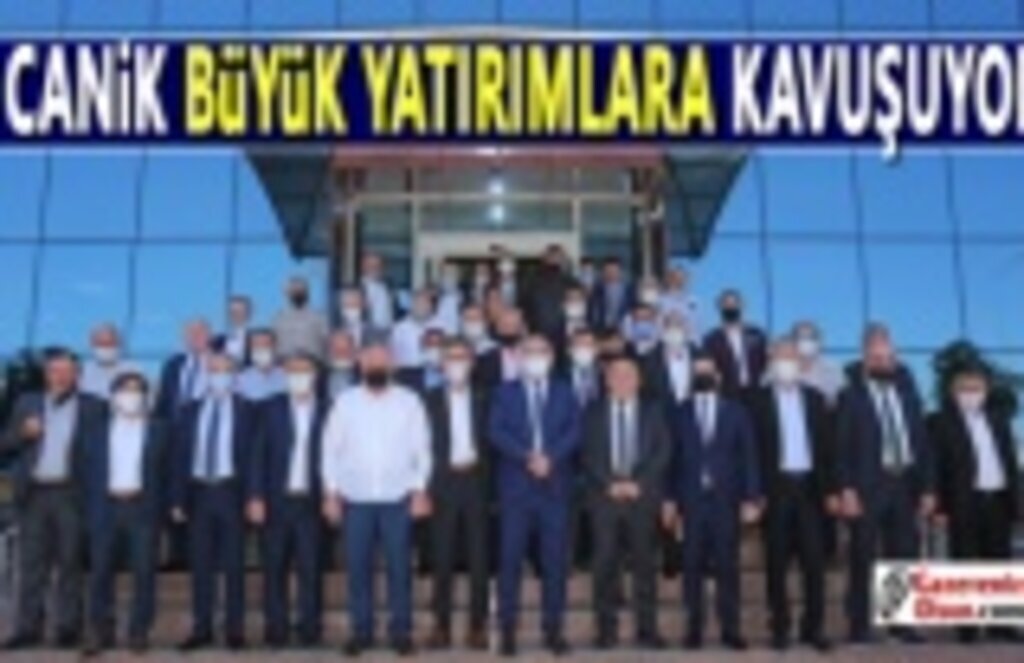 Canik Büyük Yatırımlara Kavuşuyor