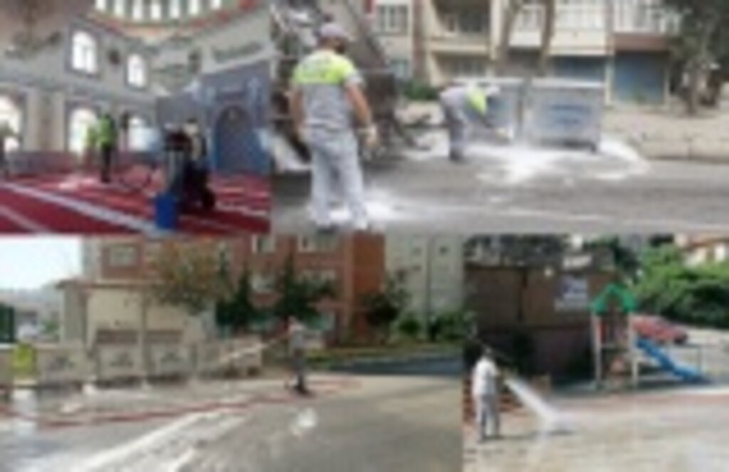 Canik'te Sokağım Evim Kadar Temiz Projesi