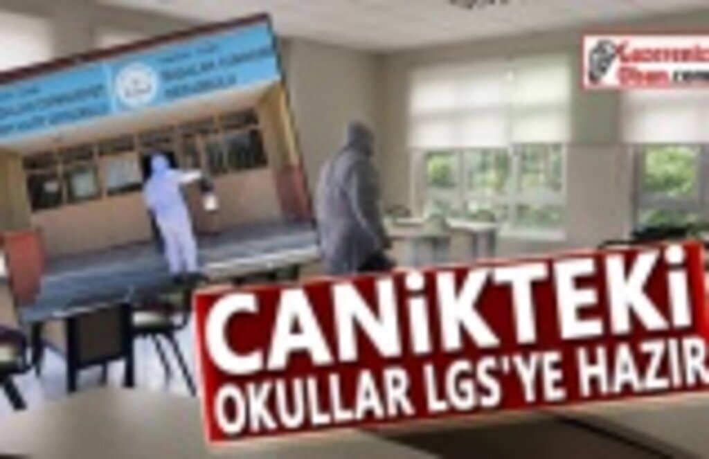 Canikteki Okullar LGS'ye Hazır