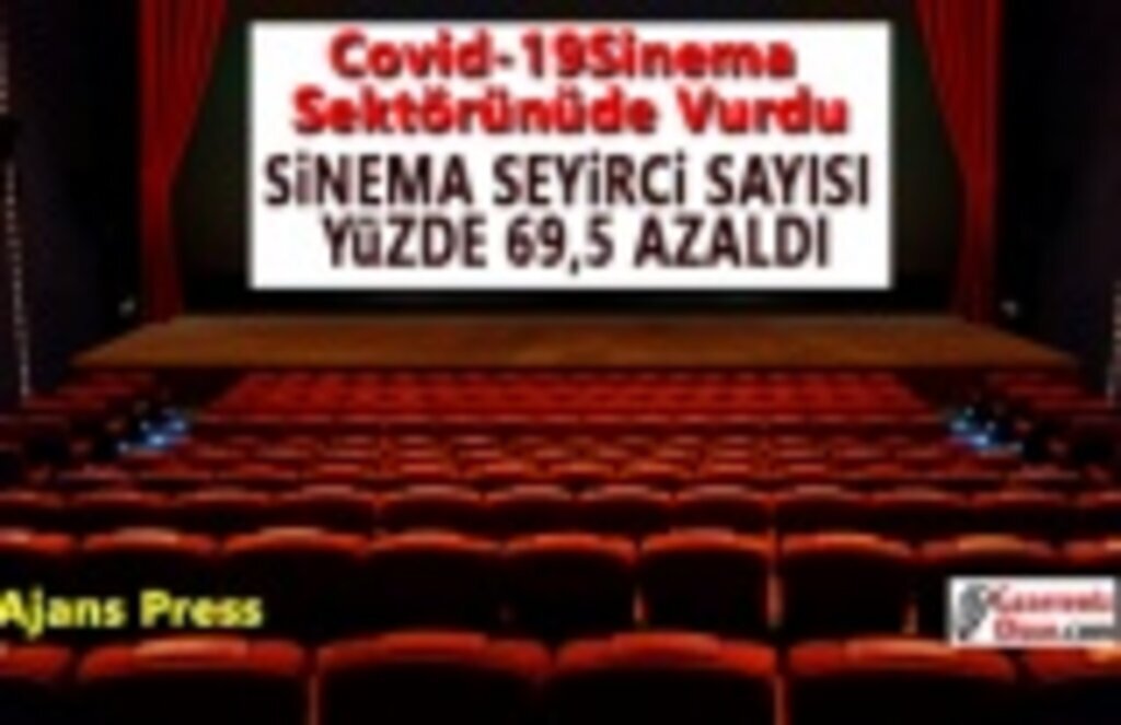 Covid-19 Sinema Sektörünü de Vurdu, Seyirci sayısı azaldı