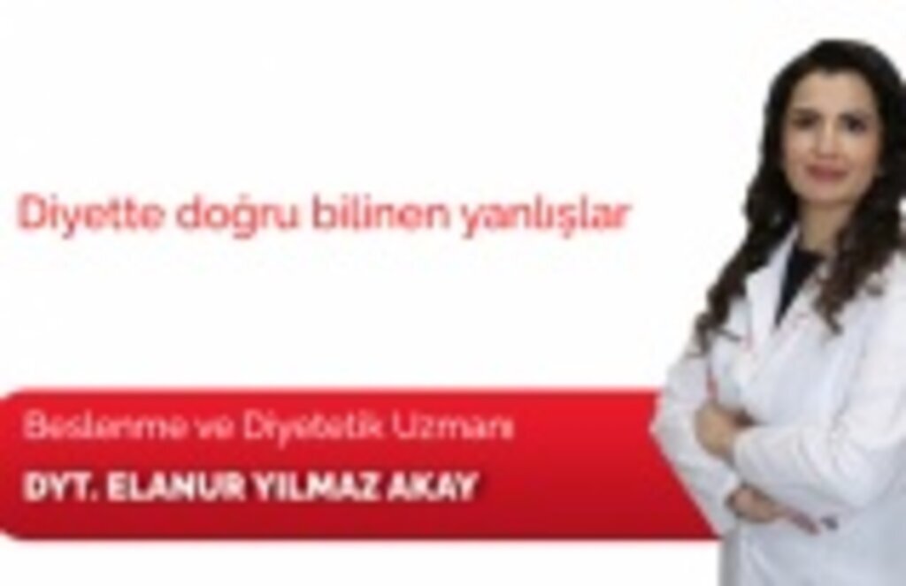 Diyette doğru bilinen yanlışlar - Sağlık Haberleri