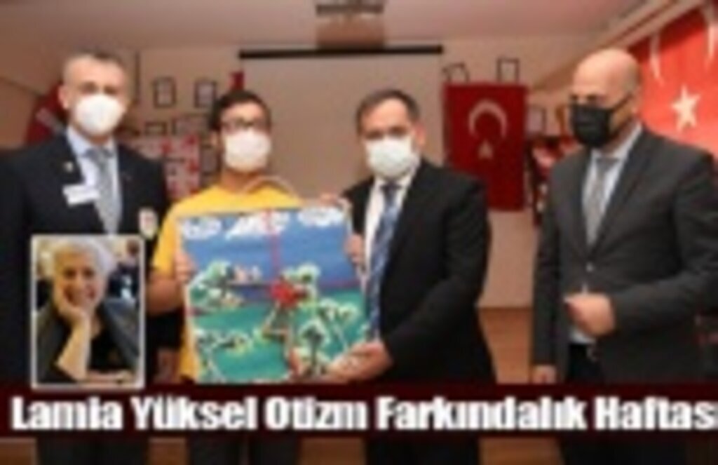 Eczacı Lamia Yüksel'in anısına anlamlı etkinlik