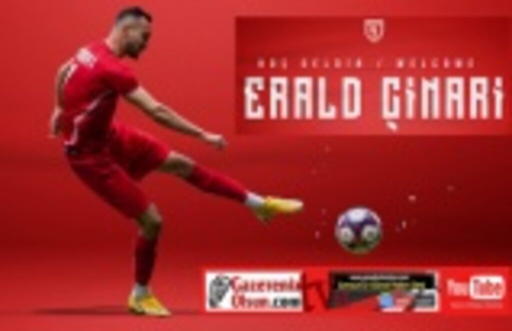 Erald Çinari Samsunspor'da, Erald Çinari kimdir?