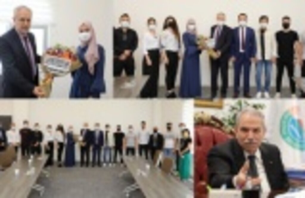 Gençlerden Başkan Demirtaş'a teşekkür