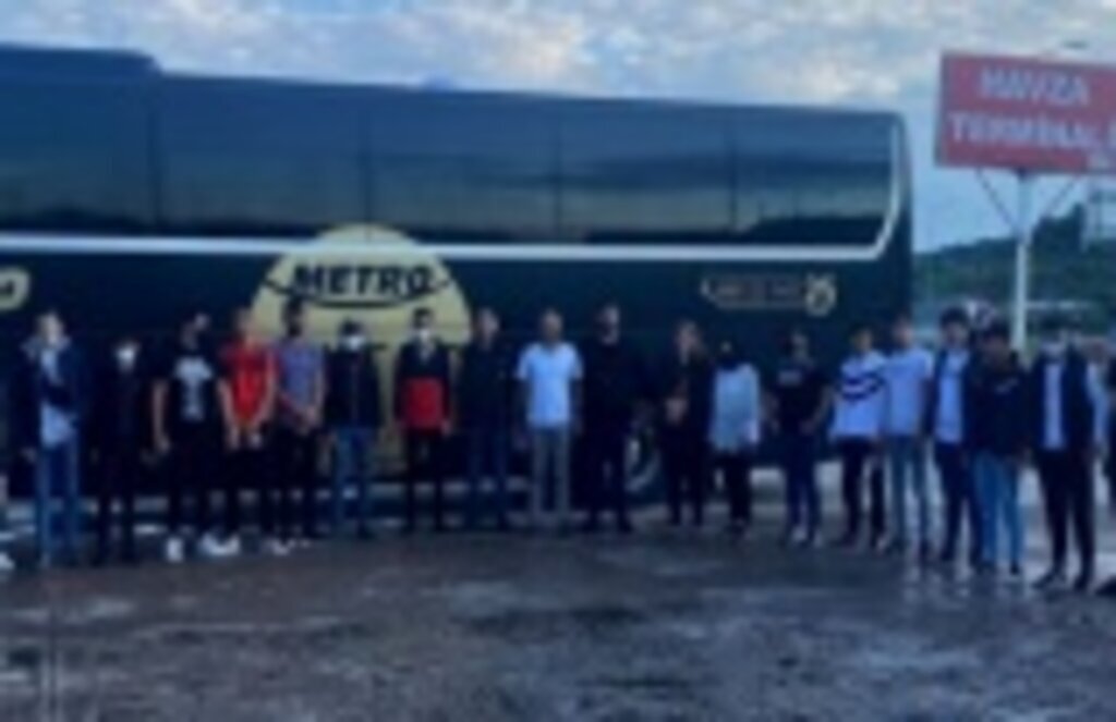 Havzalı Turizm öğrencileri staja gitti