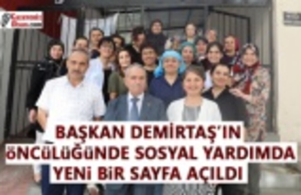 İlkadım'da İmece Usulu Yardımlar Çığ Gibi Büyüyor