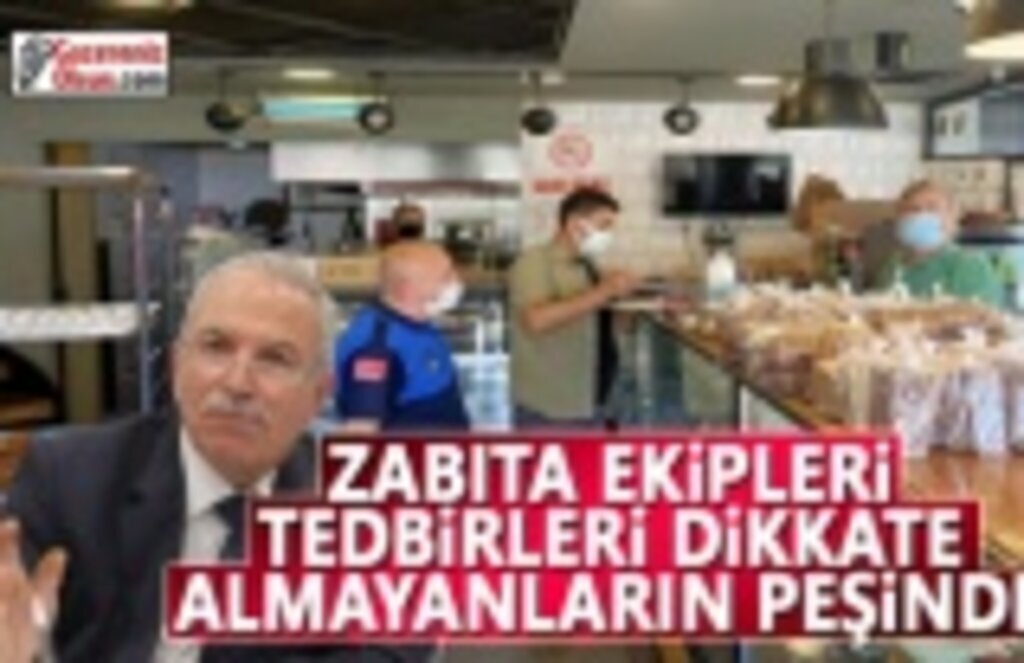 İlkadım'da Uyarılara Uymayan İşyerlerine Ceza Uygulandı