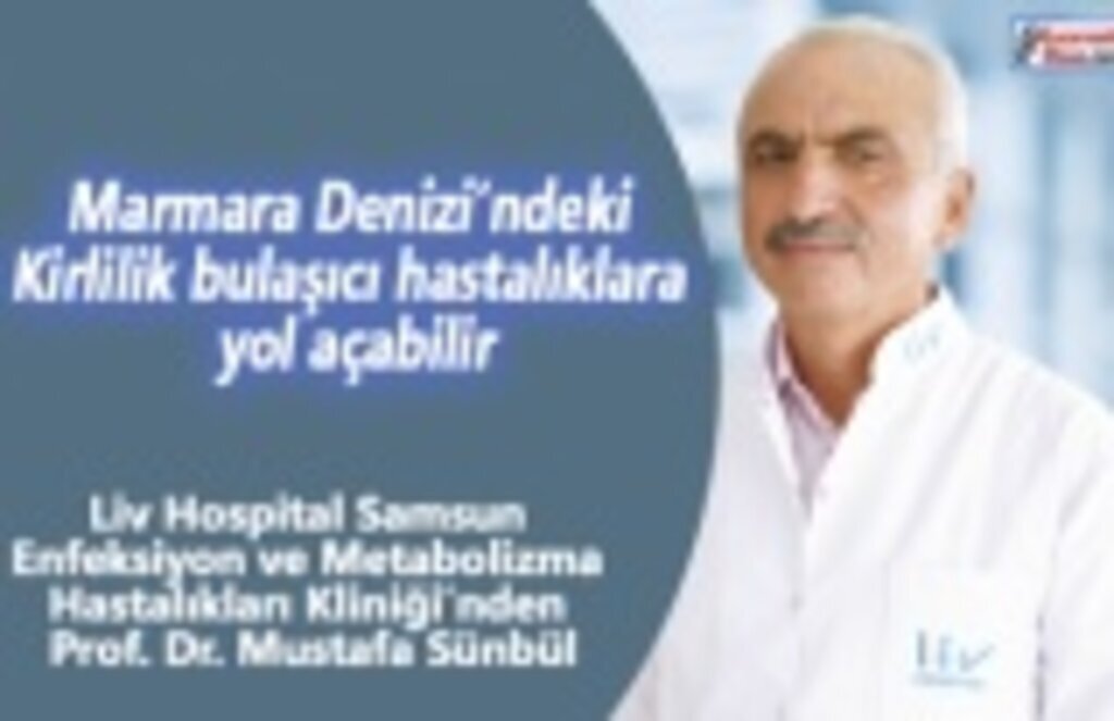 Marmara Denizi’ndeki kirlilik bulaşıcı hastalıklara yol açabilir