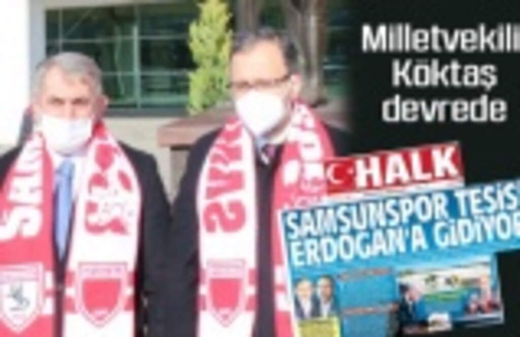 Milletvekili Köktaş Bakan Kasapoğlu ile görüştü