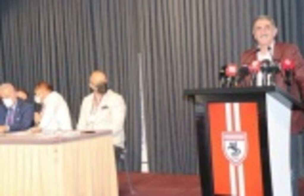 Milletvekili Köktaş'tan Samsunspor camiasına önemli mesaj