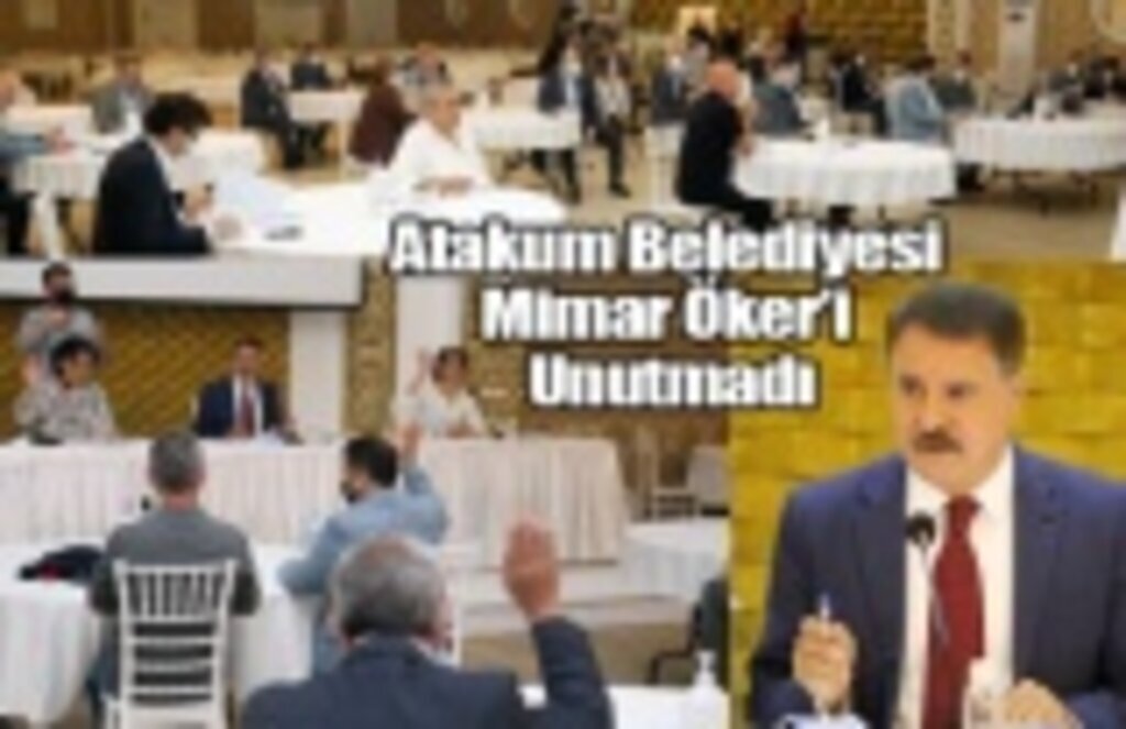 Mimar Öker’in adı Atakum'da yaşayacak