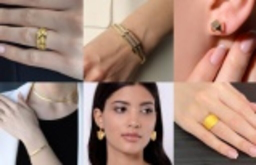 Modern Altın Tasarımlar Toptan Fiyatına ELİZİ kuyumculuk'ta!