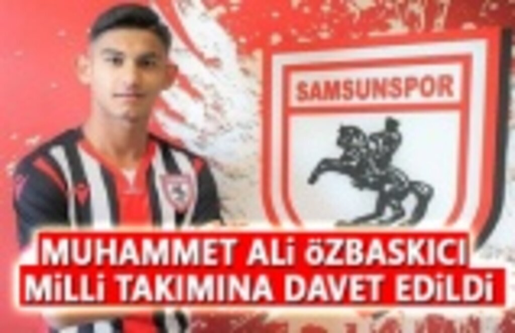 Muhammet Ali Özbaskıcı Milli Takıma Davet Edildi