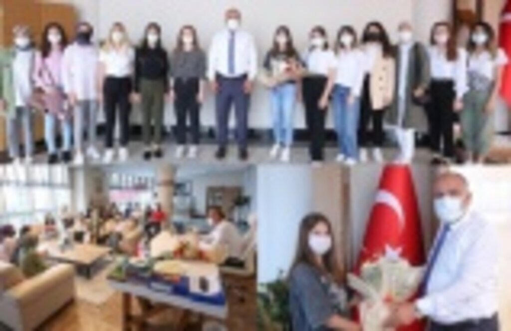 Polis Adayları'ndan Başkan Sandıkçı'ya teşekkür ziyareti