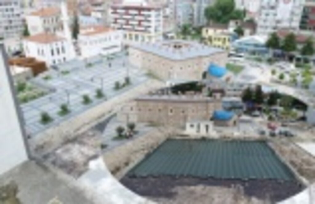 Saathane Meydanı’nda sona doğru! 8 katlı İş Merkezi yıkılıyor - Samsun Haber