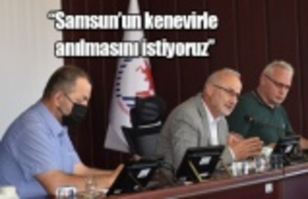 Samsun'da kenevir ticarileştirip marka hâline getirilecek