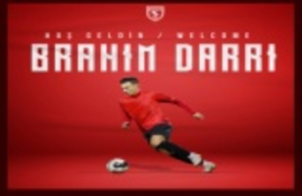 Samsunspor Brahim Darri ile Anlaşma Yaptı