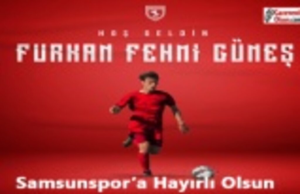 Samsunspor Fehmi Güneş ile anlaşma imzaladı