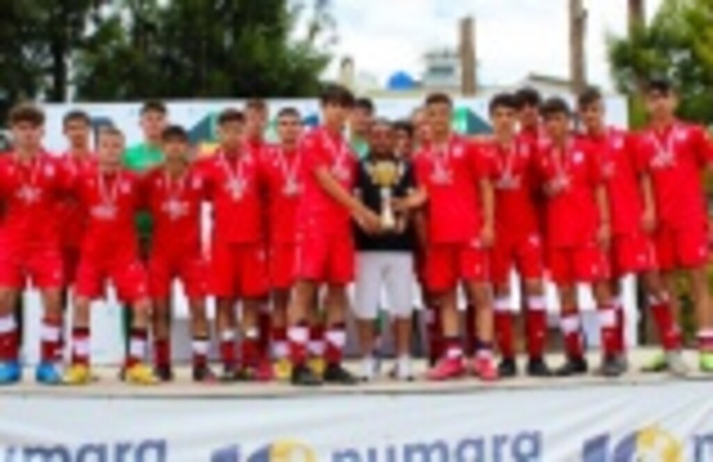 Samsunspor U15 VE U16 Şampiyon Oldu