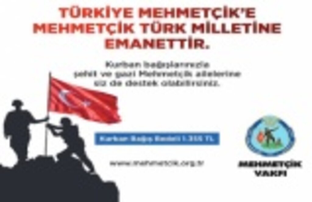 TSK Mehmetçik Vakfı vekâleten kurban bağışı kabulüne başladı