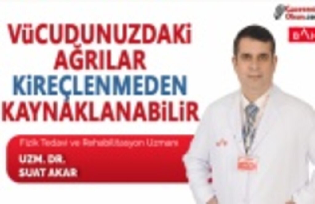 Vücudunuzdaki ağrılar kireçlenmeden kaynaklanabilir?