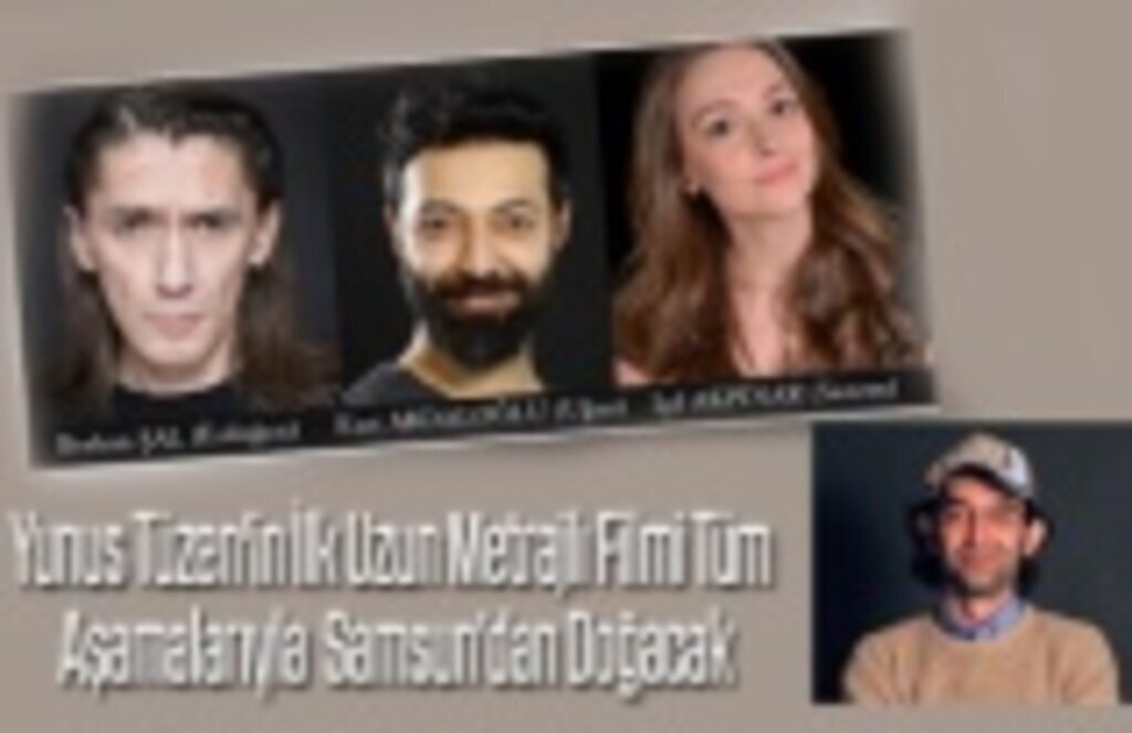 Yunus Tüzen'in İlk Filmi Keşkeden Hemen Önce'nin çekimleri başladı