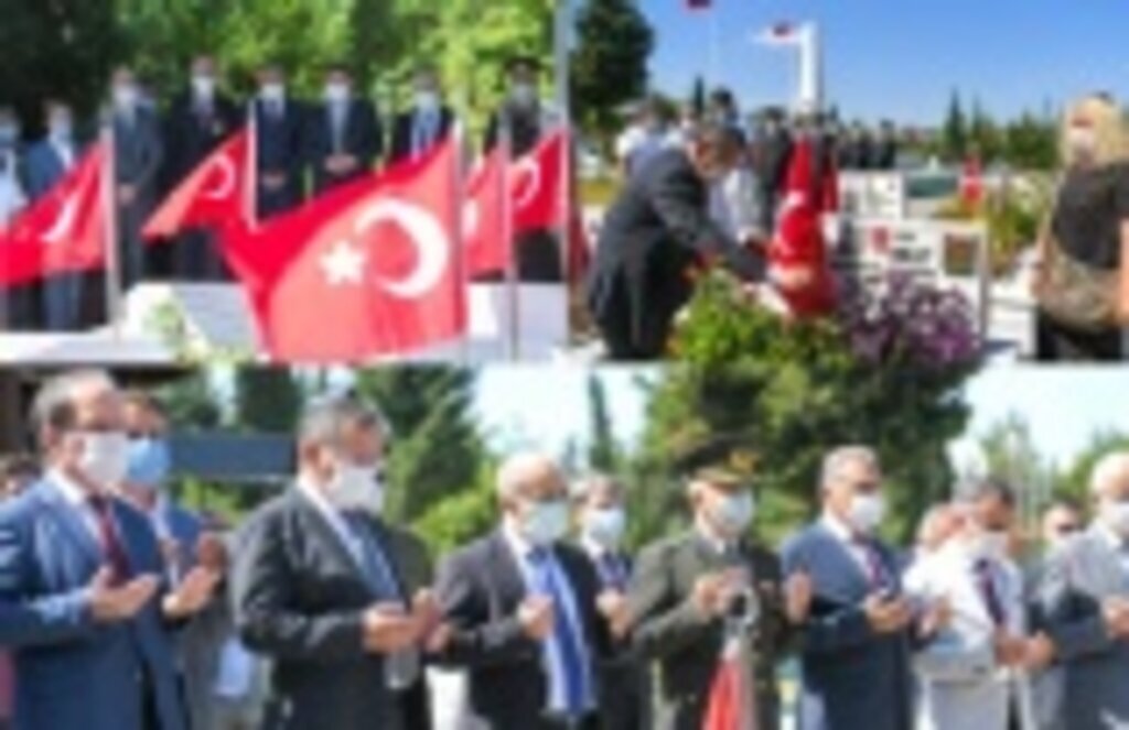 15 Temmuz’un yıldönümünde şehitler Samsun'da anıldı