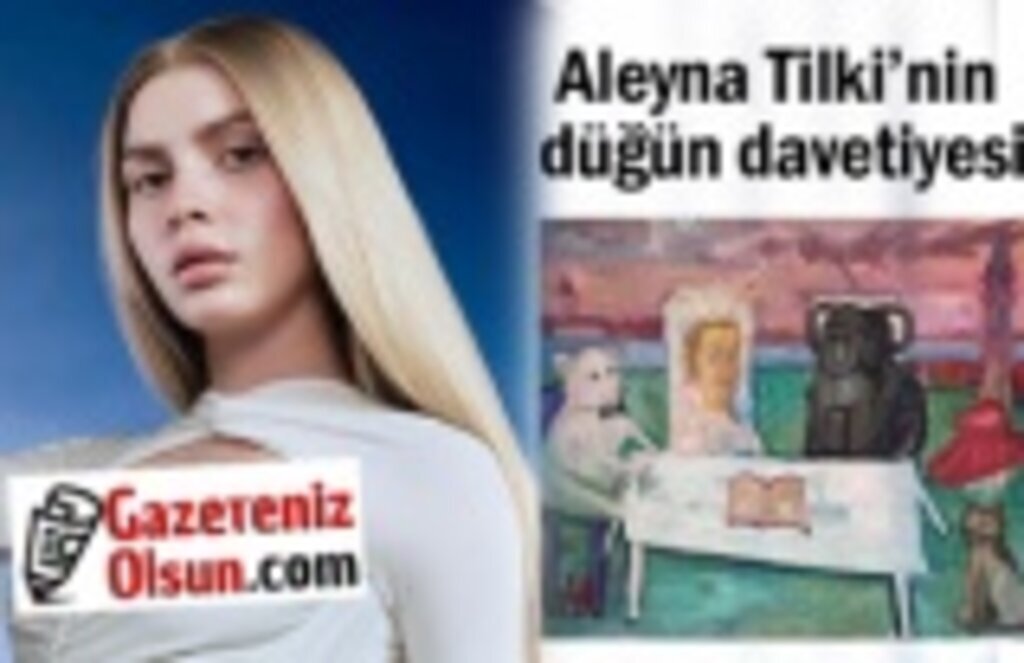 Aleyna Tilki evleniyor mu? Aleyna Tilki düğün davetiyesi, Aleyna Tilki Sır Şarkı Sözleri
