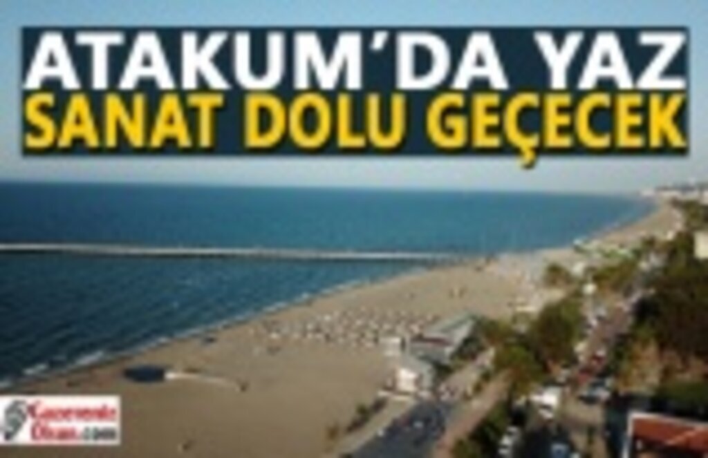 Atakum’da açık havada dolu dolu sanat etkinlikleri